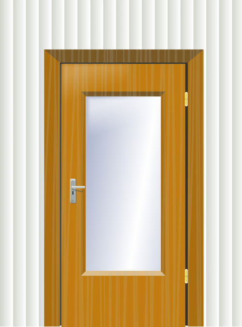 door entrance doorway