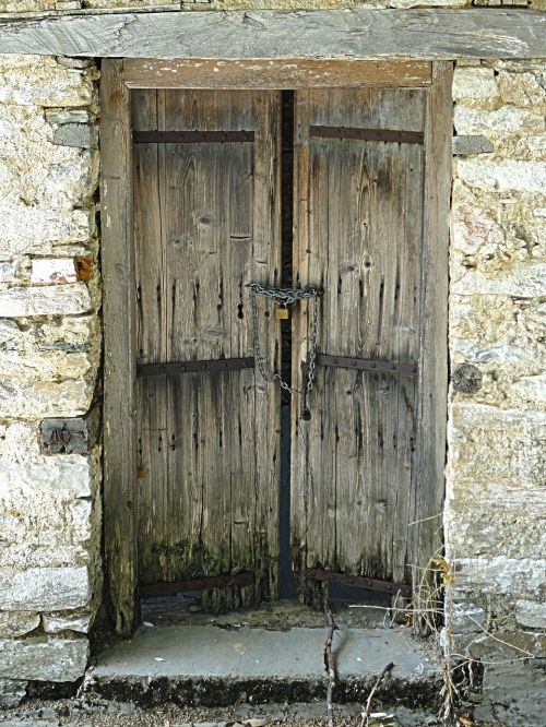 door old village