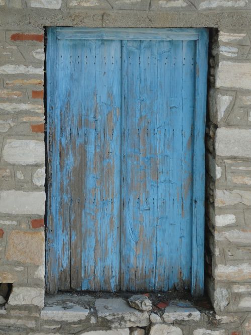 door old village