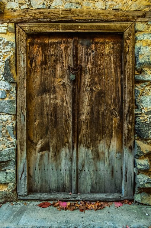 door  old  entrance
