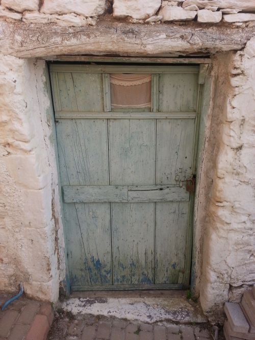 door old antique