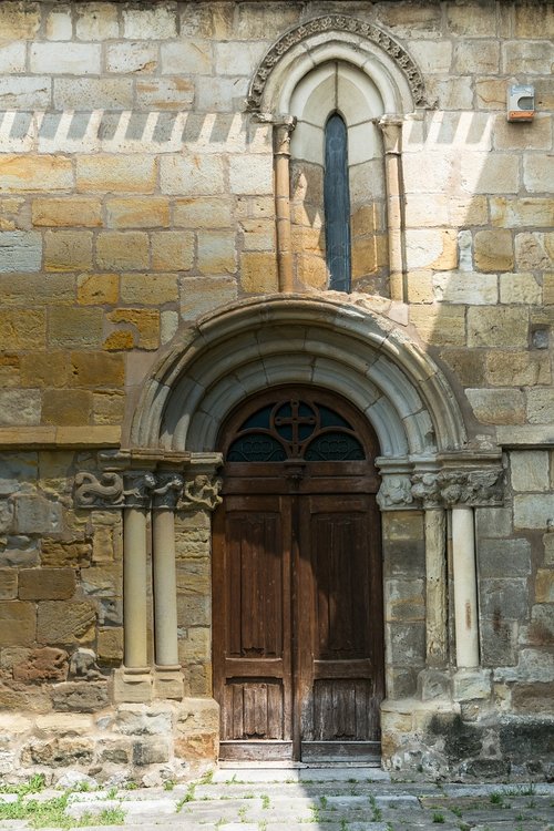 door  old  architecture
