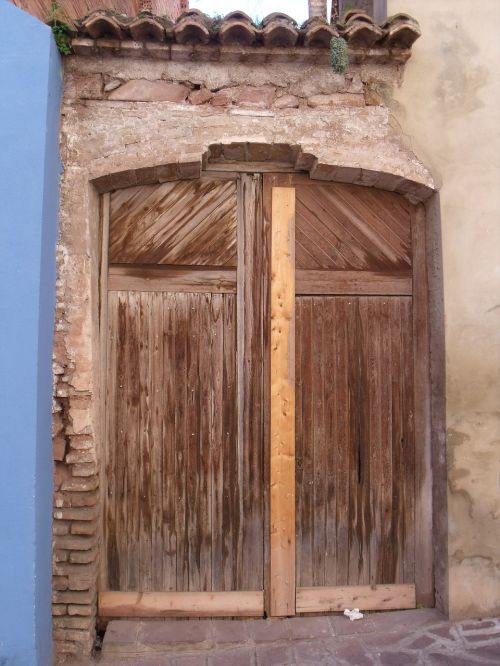 door wood old