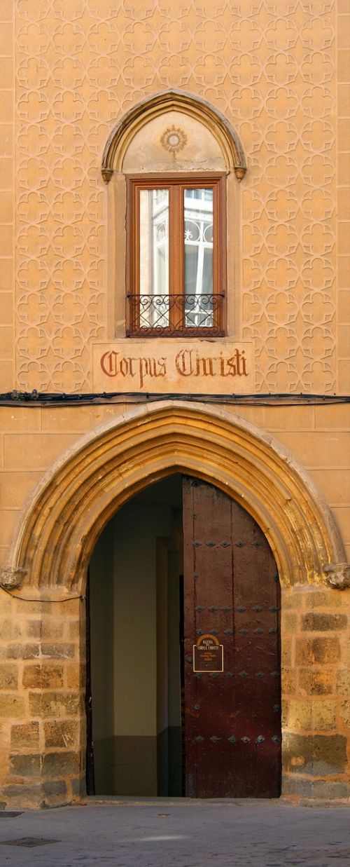 door church facade