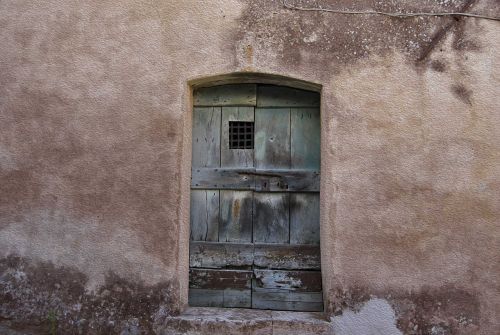 door old door entrance