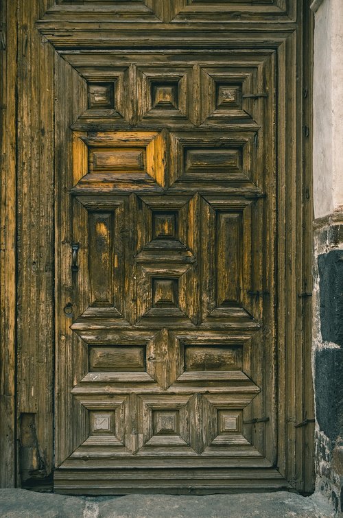 door  antique  vintage