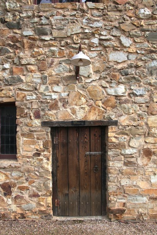 door wood entrance