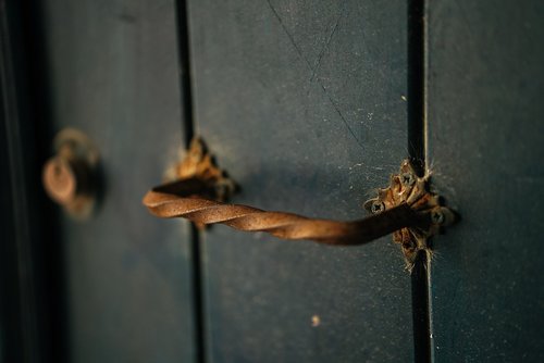 door  key hole  wood