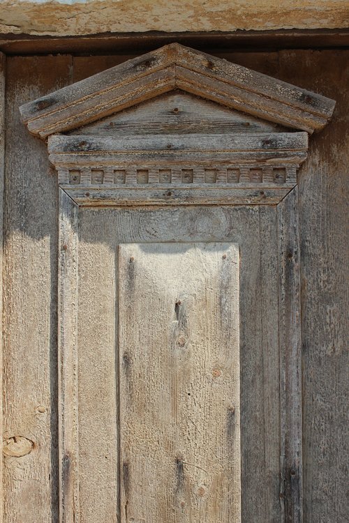 door  old  greek