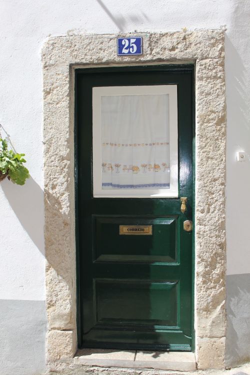 door entrance home
