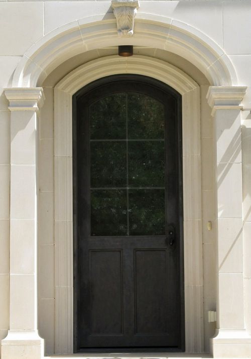 door closed portal