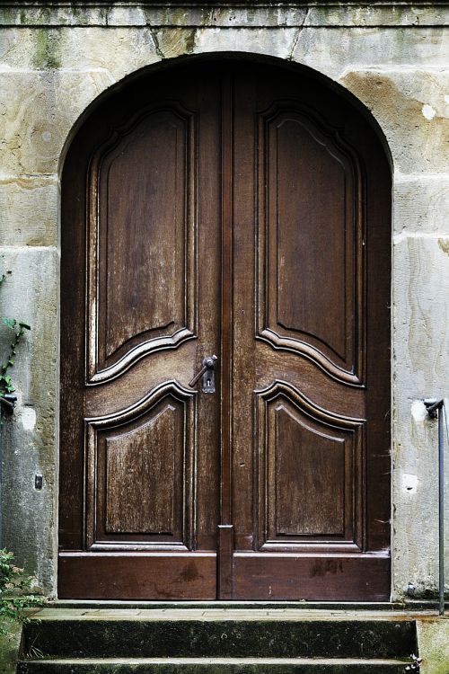 door old wood