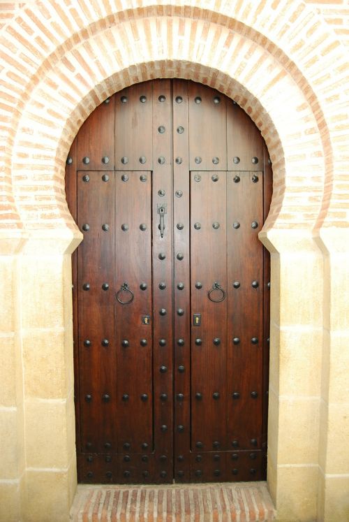 door wood arab