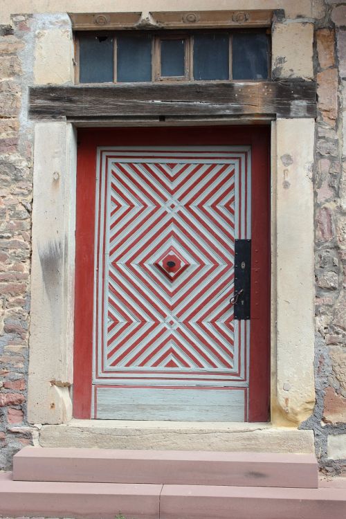 door old wood