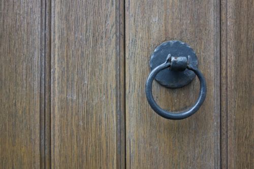 door wooden door door knob