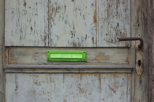 door mailbox old