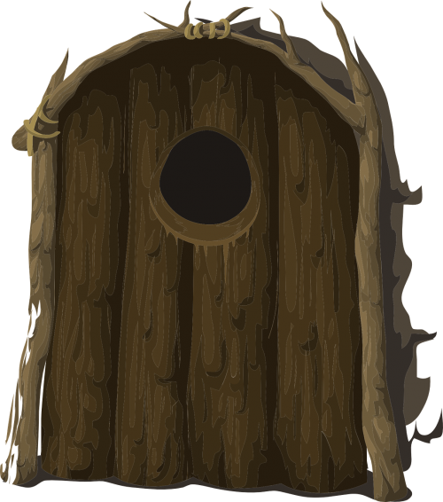 door wood wooden