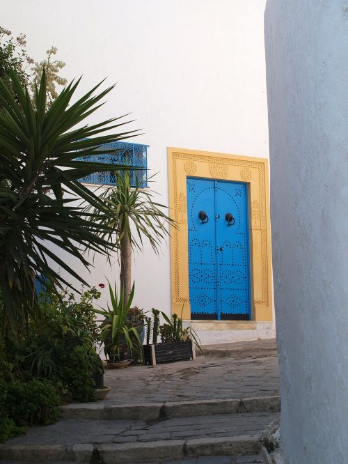 door tunis old town