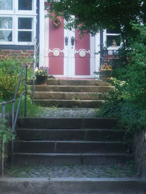 door stairs gradually