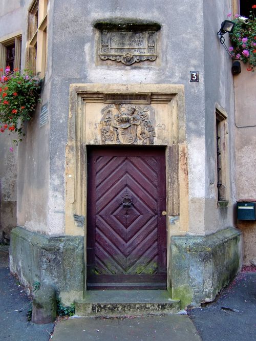 door input house entrance
