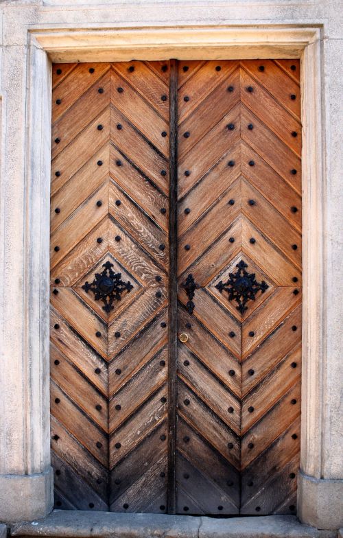 door entrance old