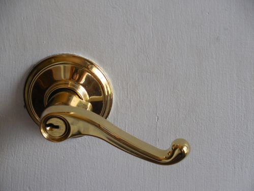 door handle metal