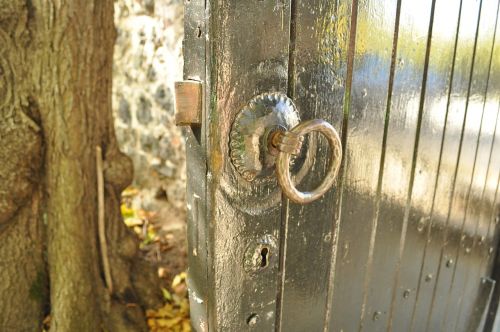 door latch lock