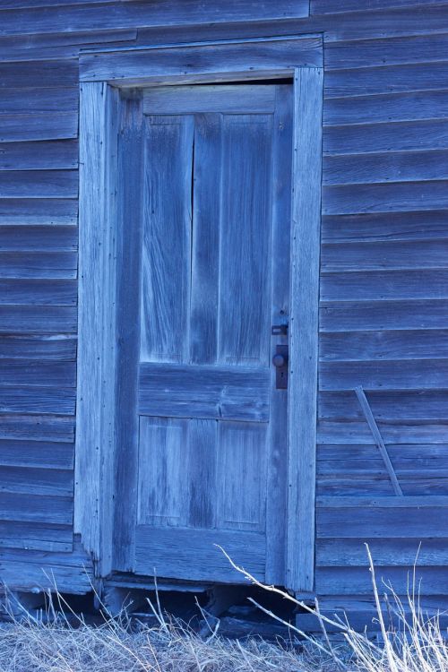 door shack old