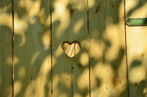 door heart toilet