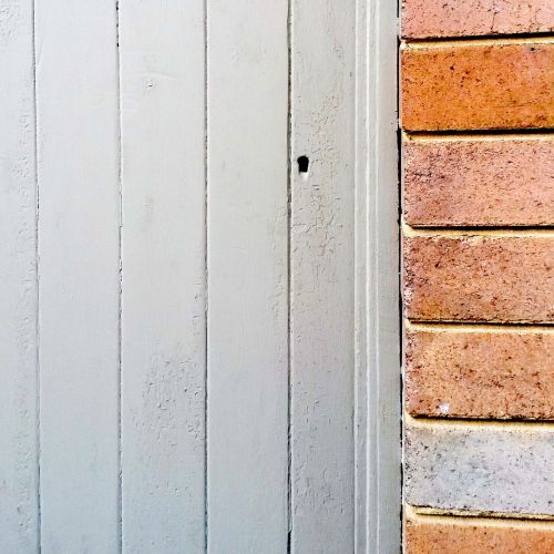 door lock brick