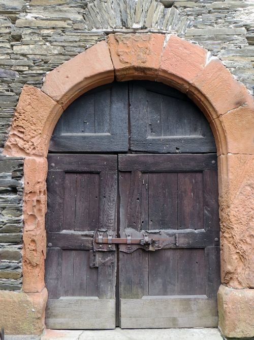 door goal arch