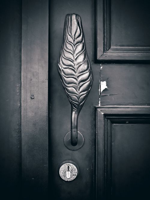 door door handle input