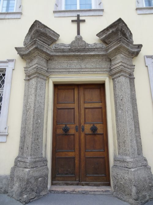 door old arches