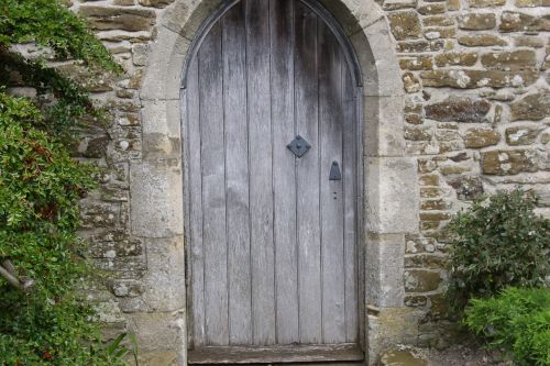 door old building old