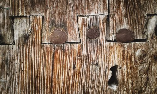 door old wood