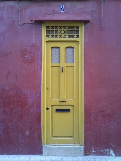 door architecture vintage