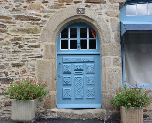 door entry color blue door wood