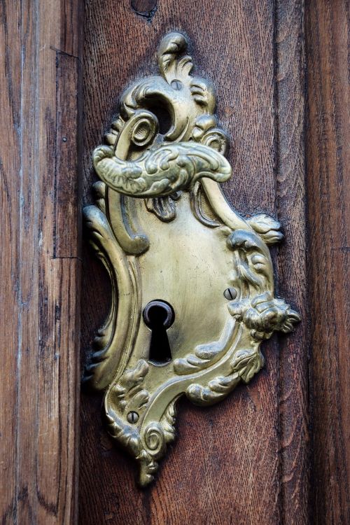 door handle door lock