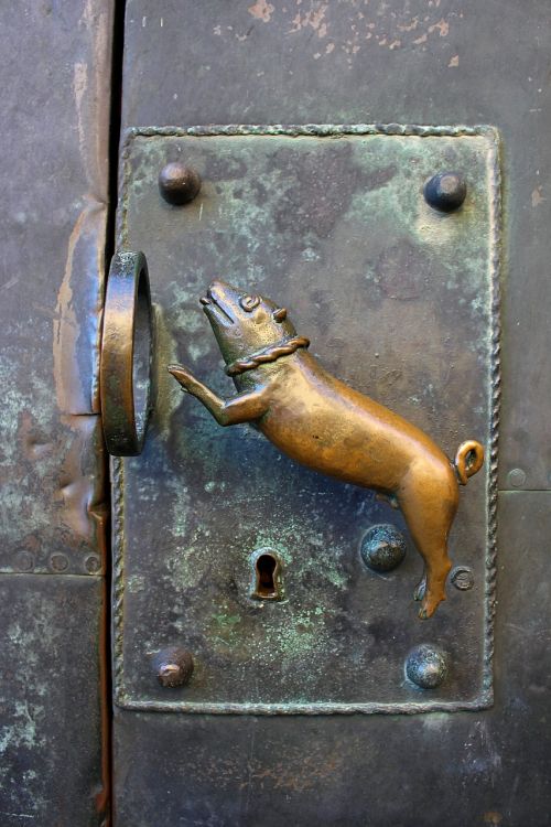 door handle jack metal