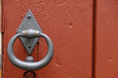 door handle  handle  door