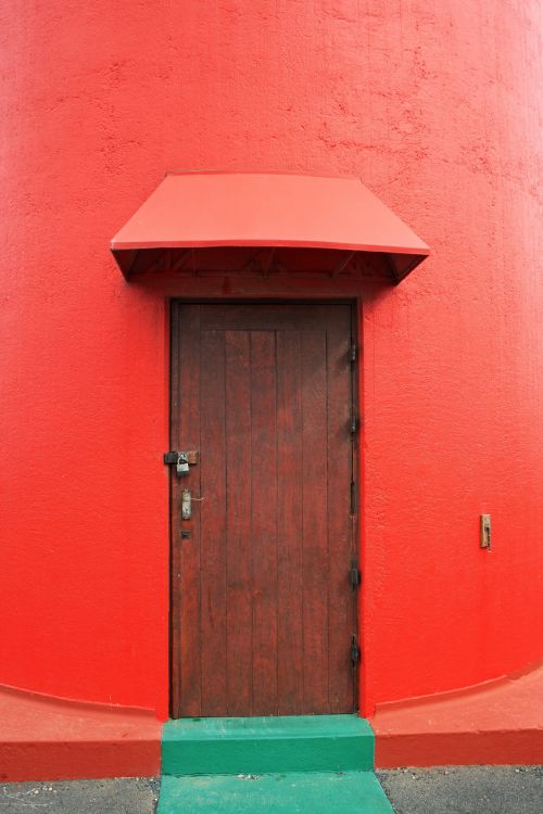 Door Of Lighthouse