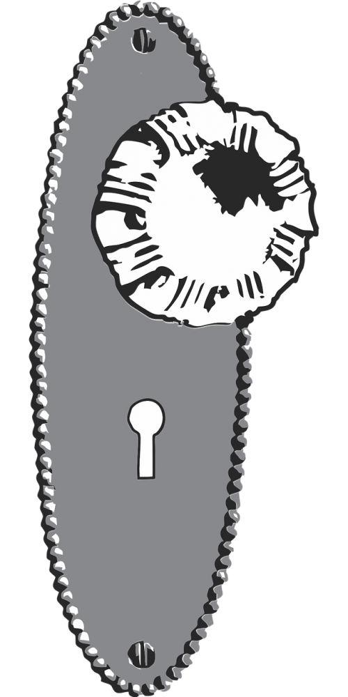 doorknob lock door