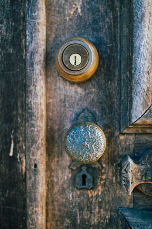 doorknob door lock