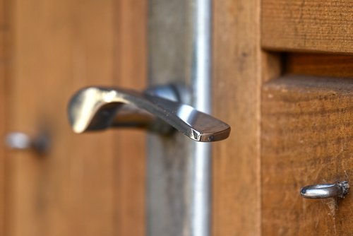 doorknob  handle  metal