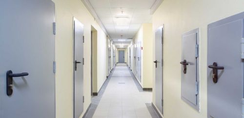 corridor doors hall