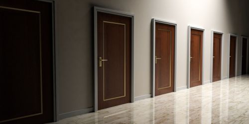 doors choices choose