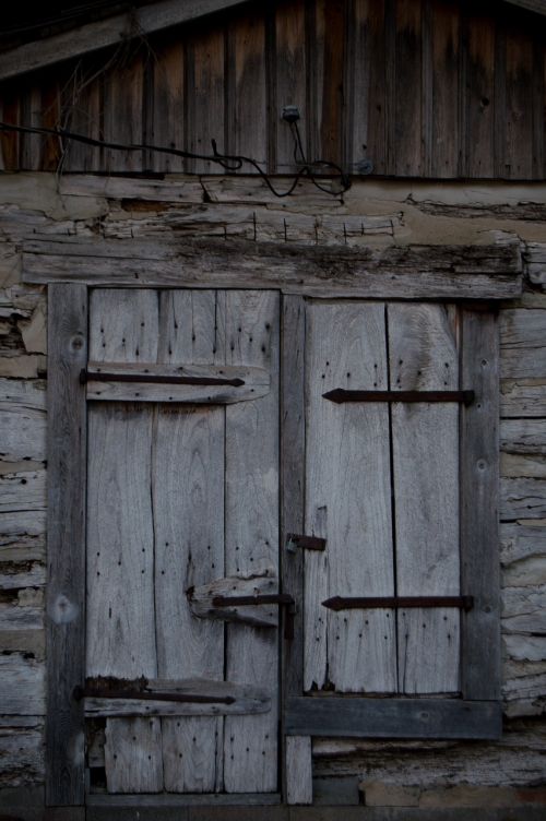 doors old rustic
