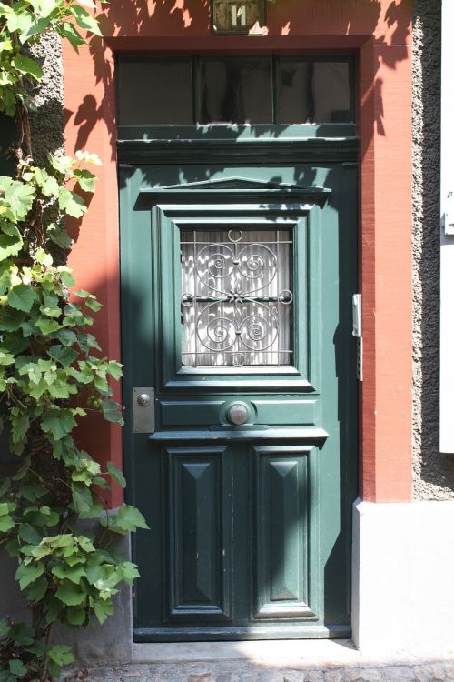 doors old front door