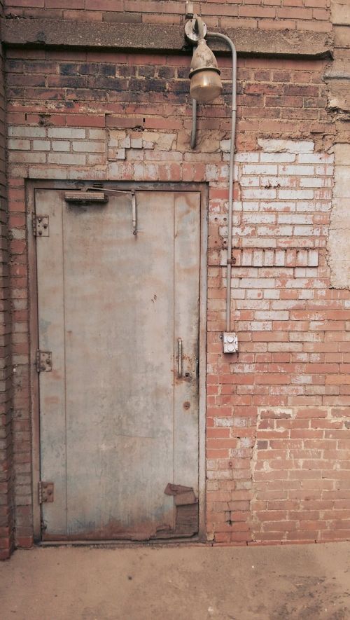 doorway factory brick