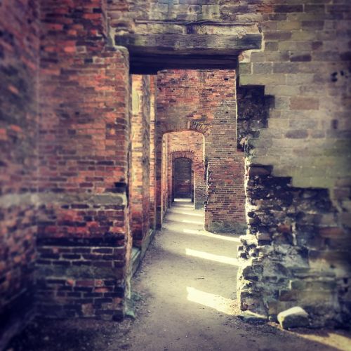 doorway ruins old